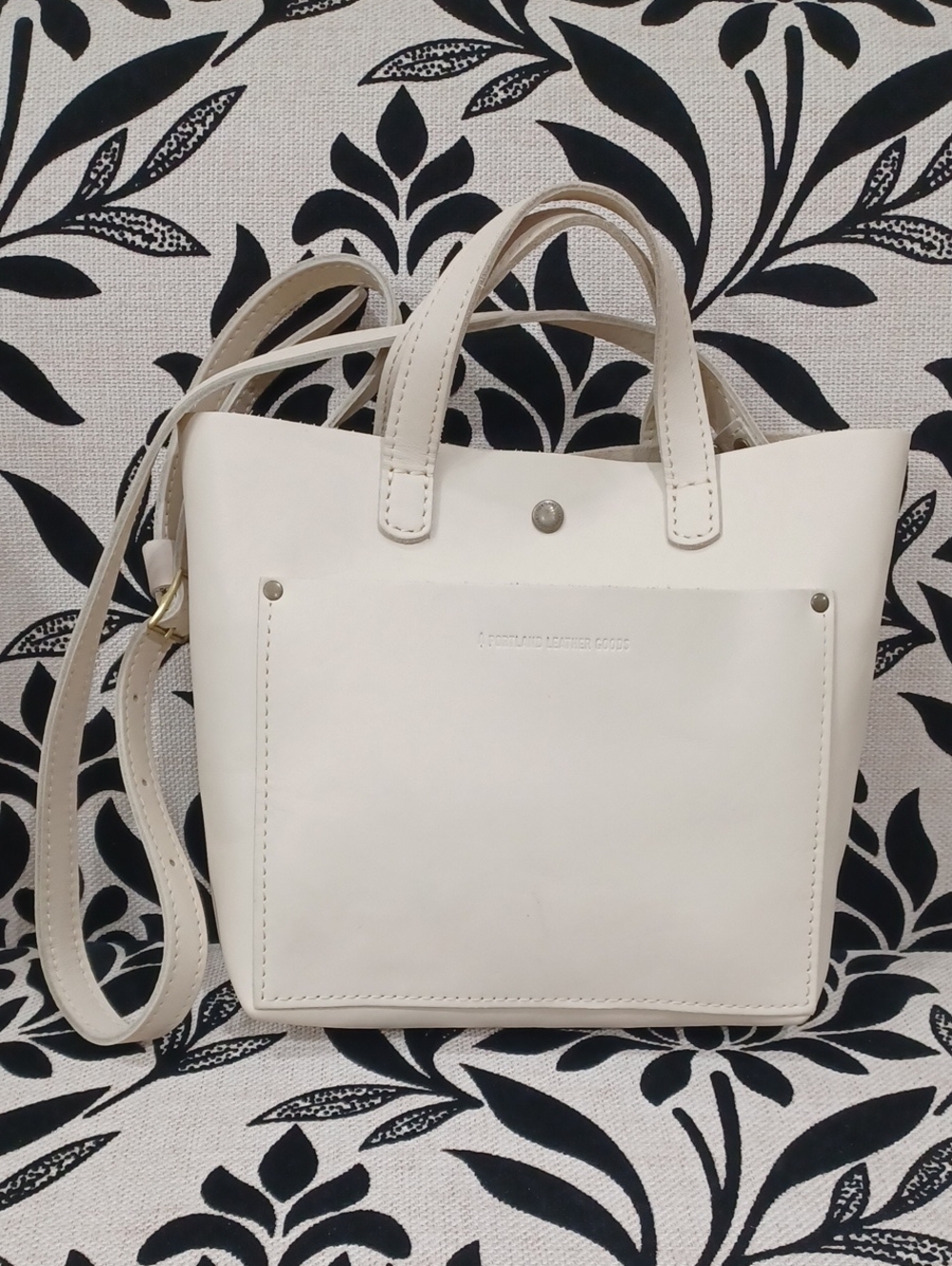 Portland Leather Goods Mini Crossbody Tote